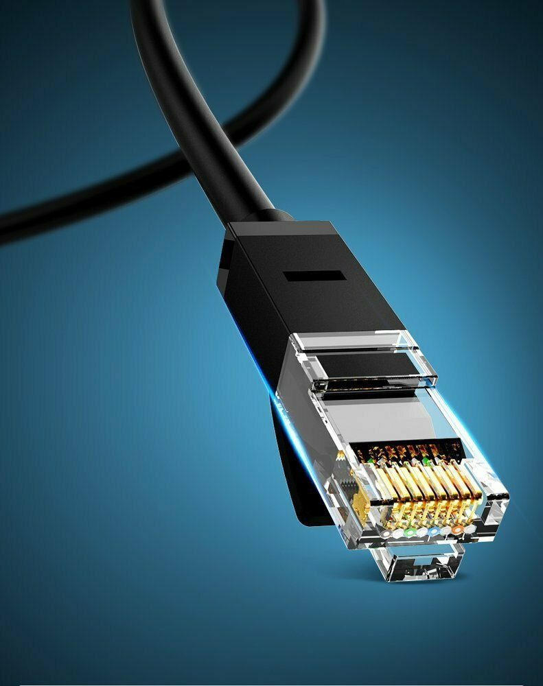 Ugreen U/UTP Cat.6 Καλώδιο Δικτύου Ethernet 3m Μαύρο 1τμχ (20161) - Image 4