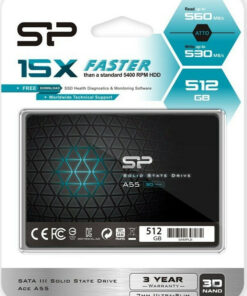 Alternative view of Silicon Power Ace A55 SSD 512GB 2.5'' SATA III SP512GBSS3A55S25