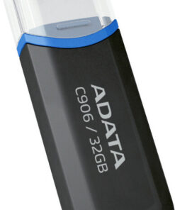 Adata C906 32GB USB 2.0 Stick Μαύρο