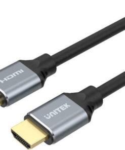 Unitek HDMI 2.1 HDMI male - HDMI male 2m Μαύρο (C138W)