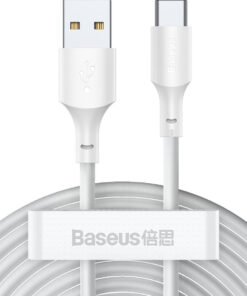 Baseus Simple Wisdom USB 2.0 USB-C male - USB-A 40W 1.5m (TZCATZJ-02)