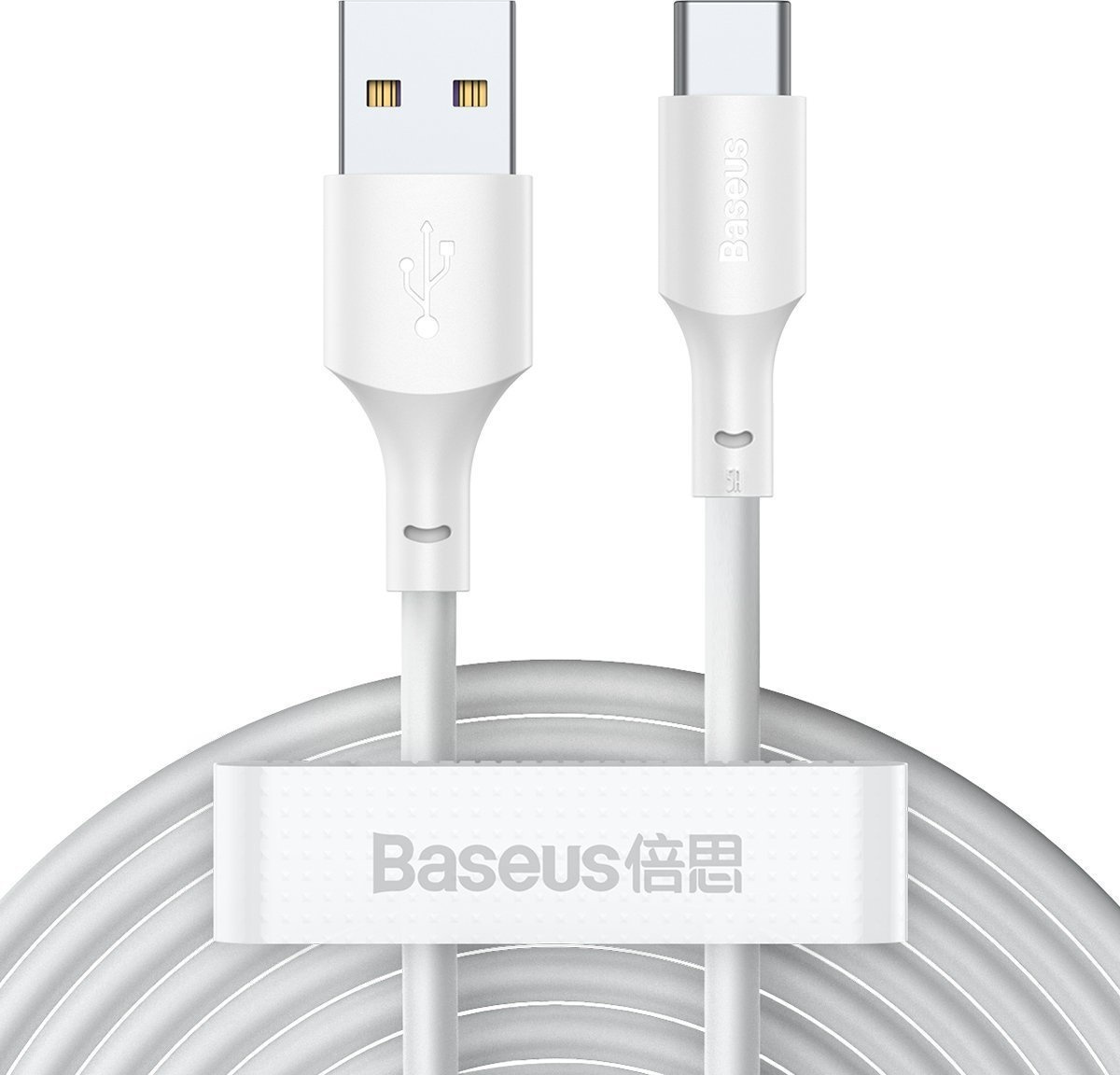 Baseus Simple Wisdom USB 2.0 USB-C male - USB-A 40W 1.5m (TZCATZJ-02)
