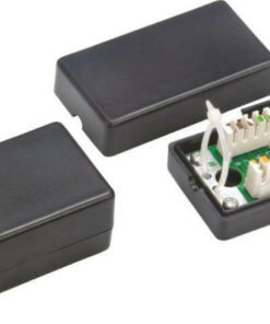 A-LAN Network Junction Box Black