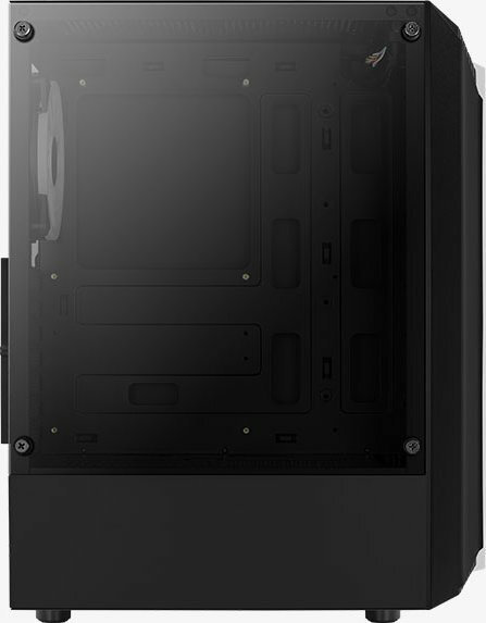 Aerocool Bionic V2 Midi Tower με Πλαϊνό Παράθυρο - Image 3