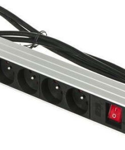 A-LAN Πολύπριζο Rack PZ081U 1τμχ