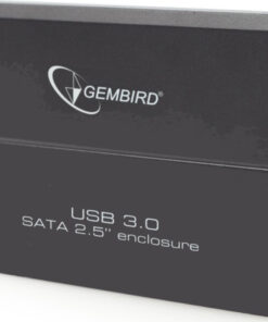 Alternative view of Gembird Θήκη για Σκληρό Δίσκο 2.5" SATA III με σύνδεση USB3.0 (EE2-U3S-2)