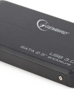 Gembird Θήκη για Σκληρό Δίσκο 2.5" SATA III με σύνδεση USB3.0 (EE2-U3S-2)