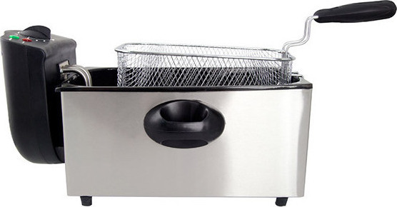 Esperanza EKG010 Φριτέζα 3lt Ασημί - Image 2