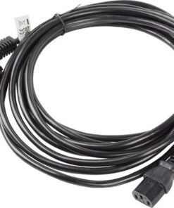 Alternative view of Lanberg IEC C13 - Schuko Cable 5m Μαύρο (CA-C13C-11CC-0050-BK)
