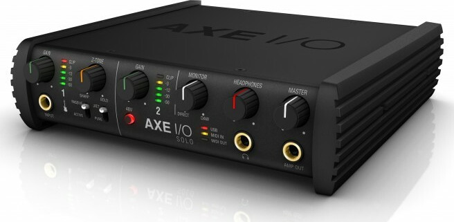 IK Multimedia Εξωτερική Επαγγελματική Κάρτα Ήχου AXE I/O Solo Συνδεσιμότητα USB - Image 2