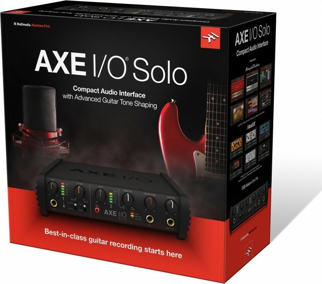IK Multimedia Εξωτερική Επαγγελματική Κάρτα Ήχου AXE I/O Solo Συνδεσιμότητα USB - Image 8