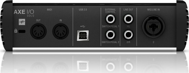 IK Multimedia Εξωτερική Επαγγελματική Κάρτα Ήχου AXE I/O Solo Συνδεσιμότητα USB - Image 5