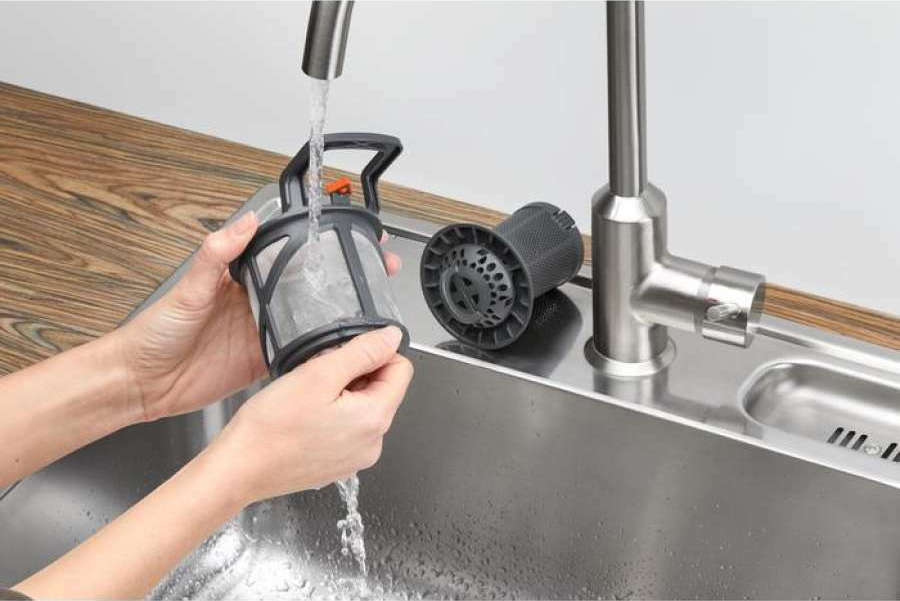 Electrolux Πλήρως Εντοιχιζόμενο για 14 Σερβίτσια Π59.6xY81.8εκ. EES848200L - Image 4