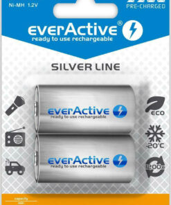everActive Silver Line C 3500mAh 1.2V 2τμχ
