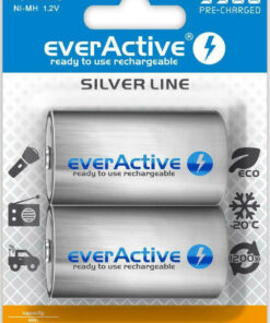 everActive Silver Line D 5500mAh 1.2V 2τμχ
