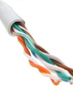 Alternative view of A-LAN U/UTP Cat.5e Καλώδιο Δικτύου Ethernet χωρίς ακροδέκτες 305m Γκρι 1τμχ KIU5STR305