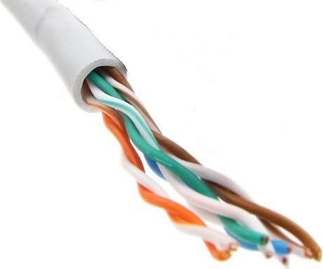 A-LAN U/UTP Cat.5e Καλώδιο Δικτύου Ethernet χωρίς ακροδέκτες 305m Γκρι 1τμχ KIU5STR305 - Image 2