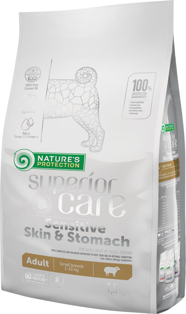 Nature's Protection Superior Care White Dogs 1.5kg - Image 2