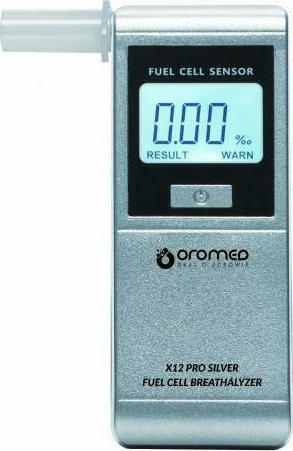 Oromed X12 Pro Ψηφιακός Μετρητής Αλκοόλ Silver