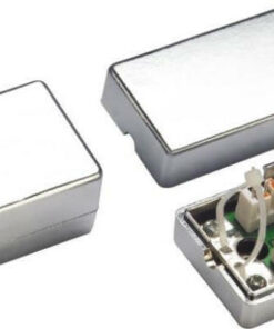 A-LAN Network Junction Box Silver