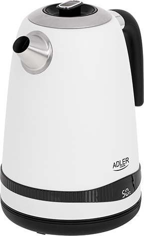 Adler AD 1295W 1.7lt με Ισχύ 2200W Λευκός - Image 3