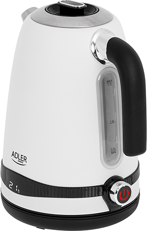 Adler AD 1295W 1.7lt με Ισχύ 2200W Λευκός - Image 2