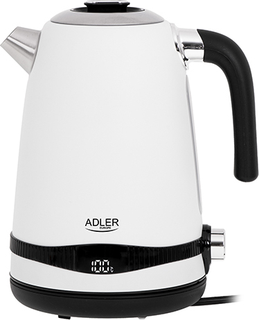 Adler AD 1295W 1.7lt με Ισχύ 2200W Λευκός - Image 4