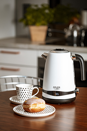 Adler AD 1295W 1.7lt με Ισχύ 2200W Λευκός - Image 7