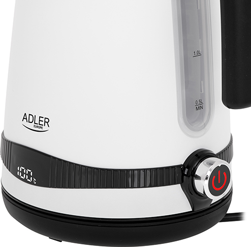 Adler AD 1295W 1.7lt με Ισχύ 2200W Λευκός - Image 6
