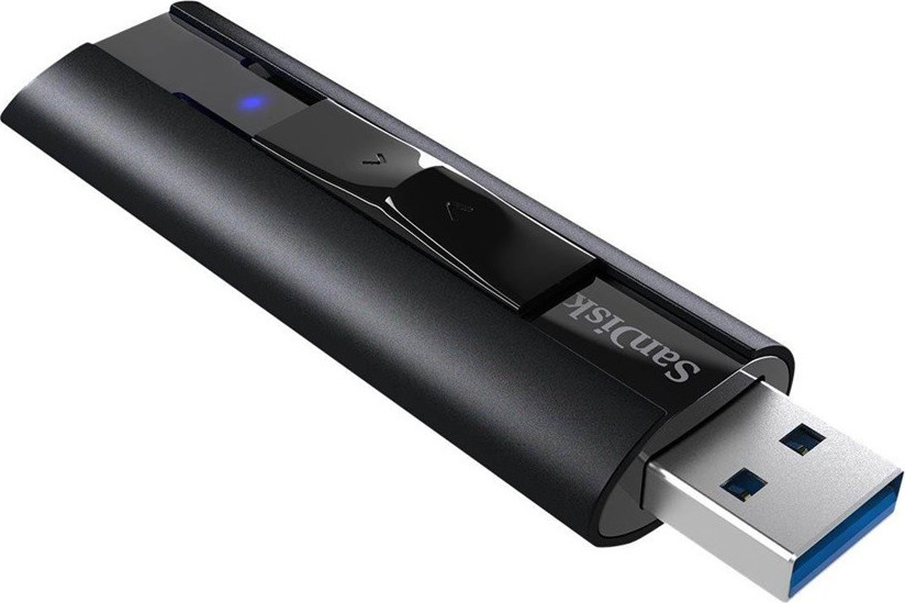 Sandisk Extreme Pro 1TB USB 3.2 Μαύρο - Image 3