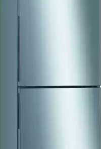 Bosch Ψυγειοκαταψύκτης 289lt Inox KGV33VLEA