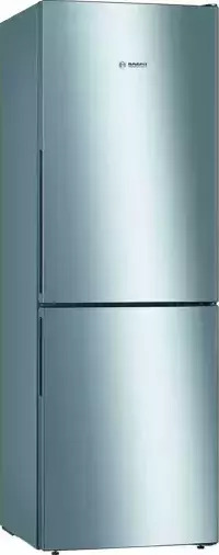Bosch Ψυγειοκαταψύκτης 289lt Inox KGV33VLEA