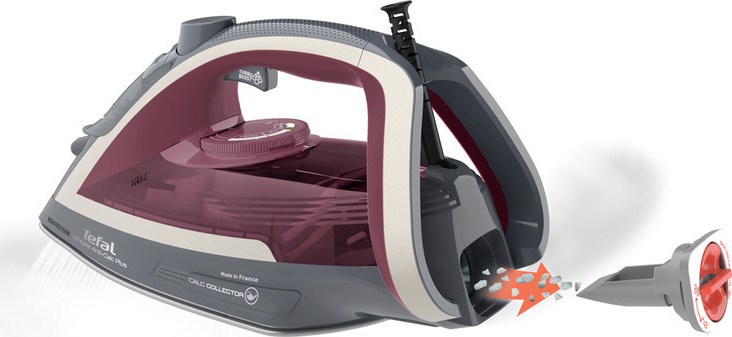 Tefal Ultragliss Anticalc Plus 2800W με Συνεχόμενη Παροχή Ατμού 50gr/min - Image 2