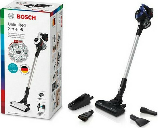 Bosch Επαναφορτιζόμενη Μπλε BBS611MAT - Image 5