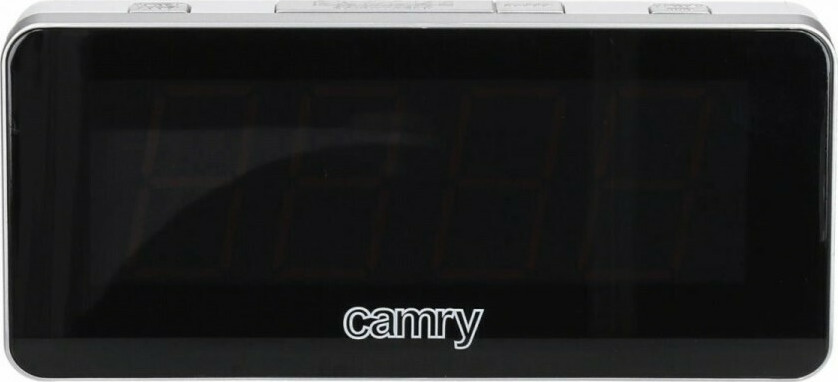 Camry Alarm Clock Radio Επιτραπέζιο Ψηφιακό Ρολόι με Ξυπνητήρι & Ραδιόφωνο CR1156 - Image 4