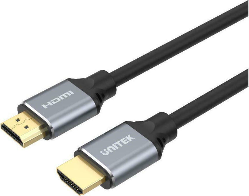 Unitek HDMI 2.1 HDMI male - HDMI male 3m Μαύρο (C139W)