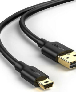 Alternative view of Ugreen USB 2.0 Cable USB-A male - mini USB-B male Μαύρο 1m 10355