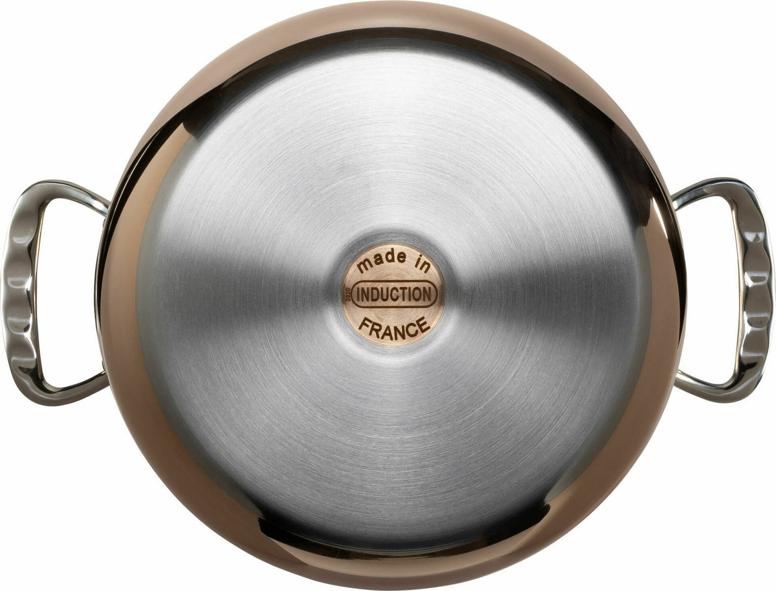 De Buyer Prima Matera Βαθιά Ανοξείδωτη Κατσαρόλα 3.3lt / 20cm 6242.20 - Image 3