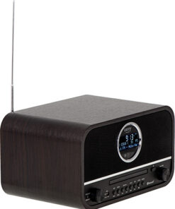 Alternative view of Camry CR1182 Retro Επιτραπέζιο Ραδιόφωνο Ρεύματος DAB+ με Bluetooth και USB Μαύρο