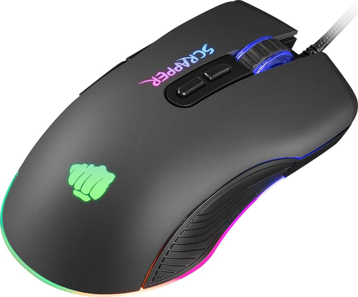 Natec Scrapper Μαύρο - Image 6