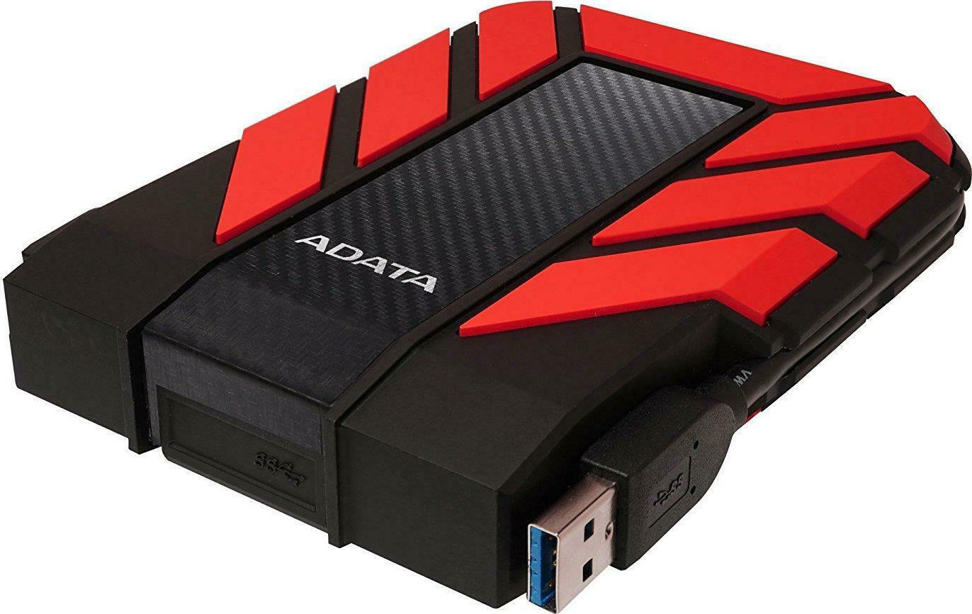 Adata HD710P USB 3.1 Εξωτερικός HDD 1TB 2.5" Κόκκινο - Image 2