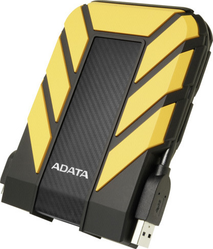 Adata HD710P USB 3.1 Εξωτερικός HDD 1TB 2.5" Κίτρινο - Image 2