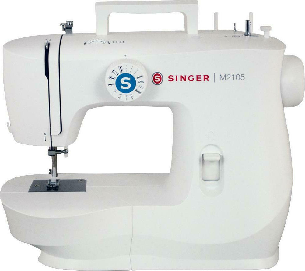 Singer Οικιακή Ραπτομηχανή M2105 Λευκή