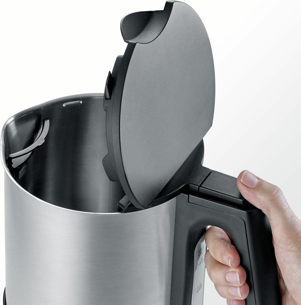 Severin WK 3409 1.7lt με Ισχύ 2200W Ασημί - Image 3