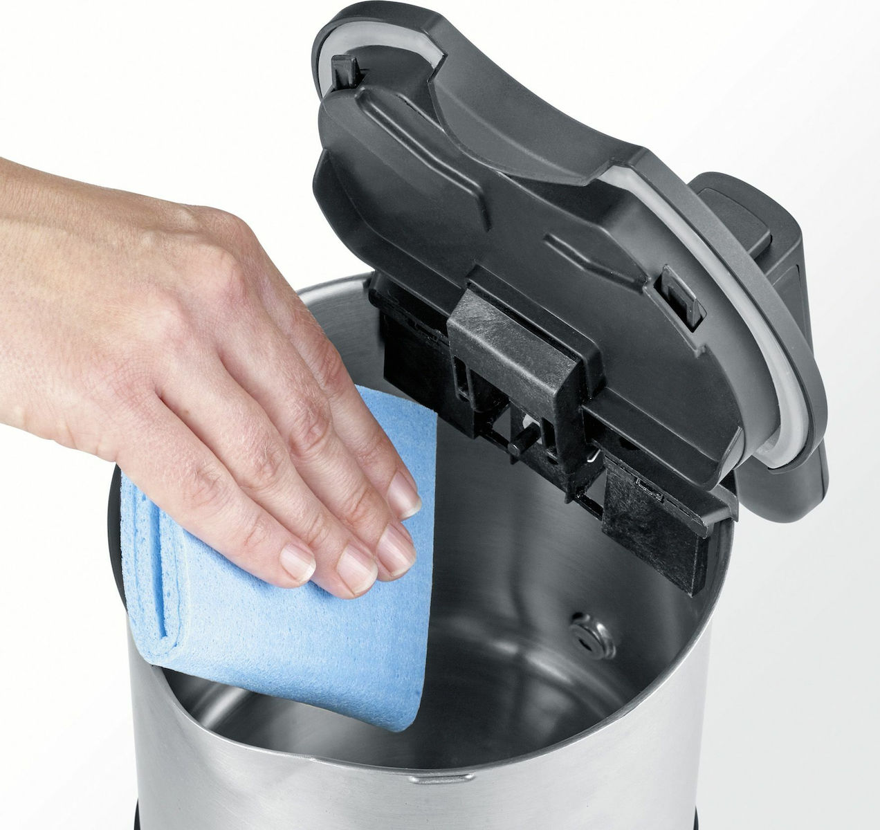 Severin WK 3409 1.7lt με Ισχύ 2200W Ασημί - Image 5