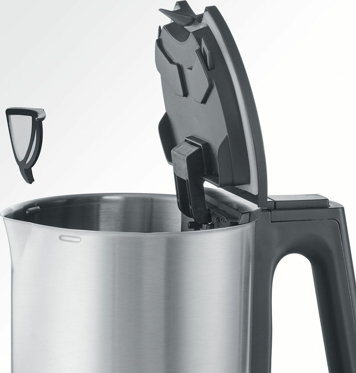 Severin WK 3409 1.7lt με Ισχύ 2200W Ασημί - Image 6