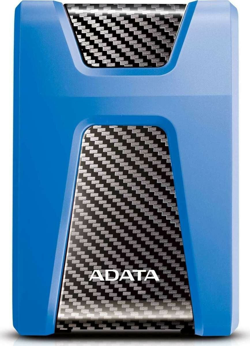 Adata HD650 USB 3.0 Εξωτερικός HDD 2TB 2.5" Μπλε