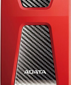 Adata HD650 USB 3.0 Εξωτερικός HDD 2TB 2.5" Κόκκινο