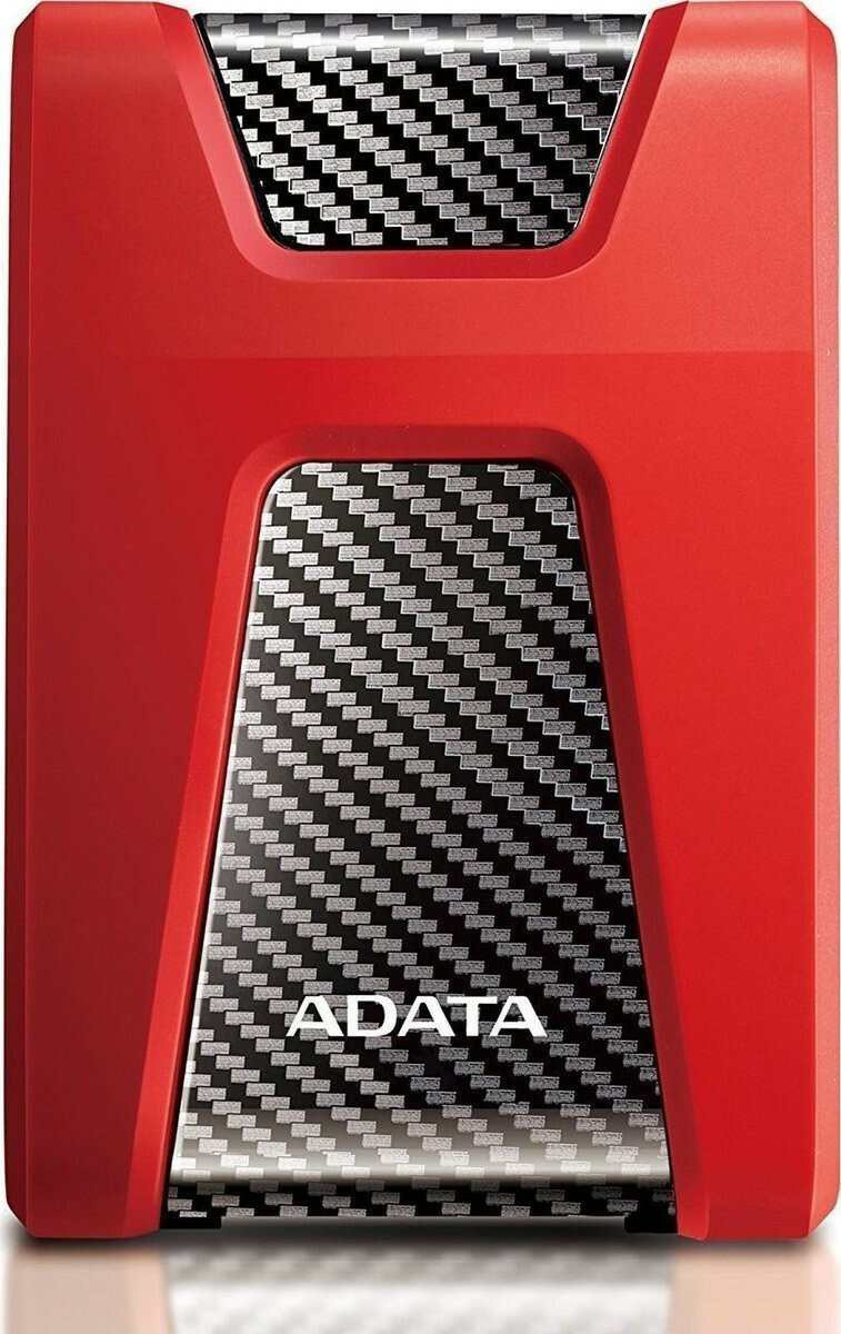 Adata HD650 USB 3.0 Εξωτερικός HDD 2TB 2.5" Κόκκινο