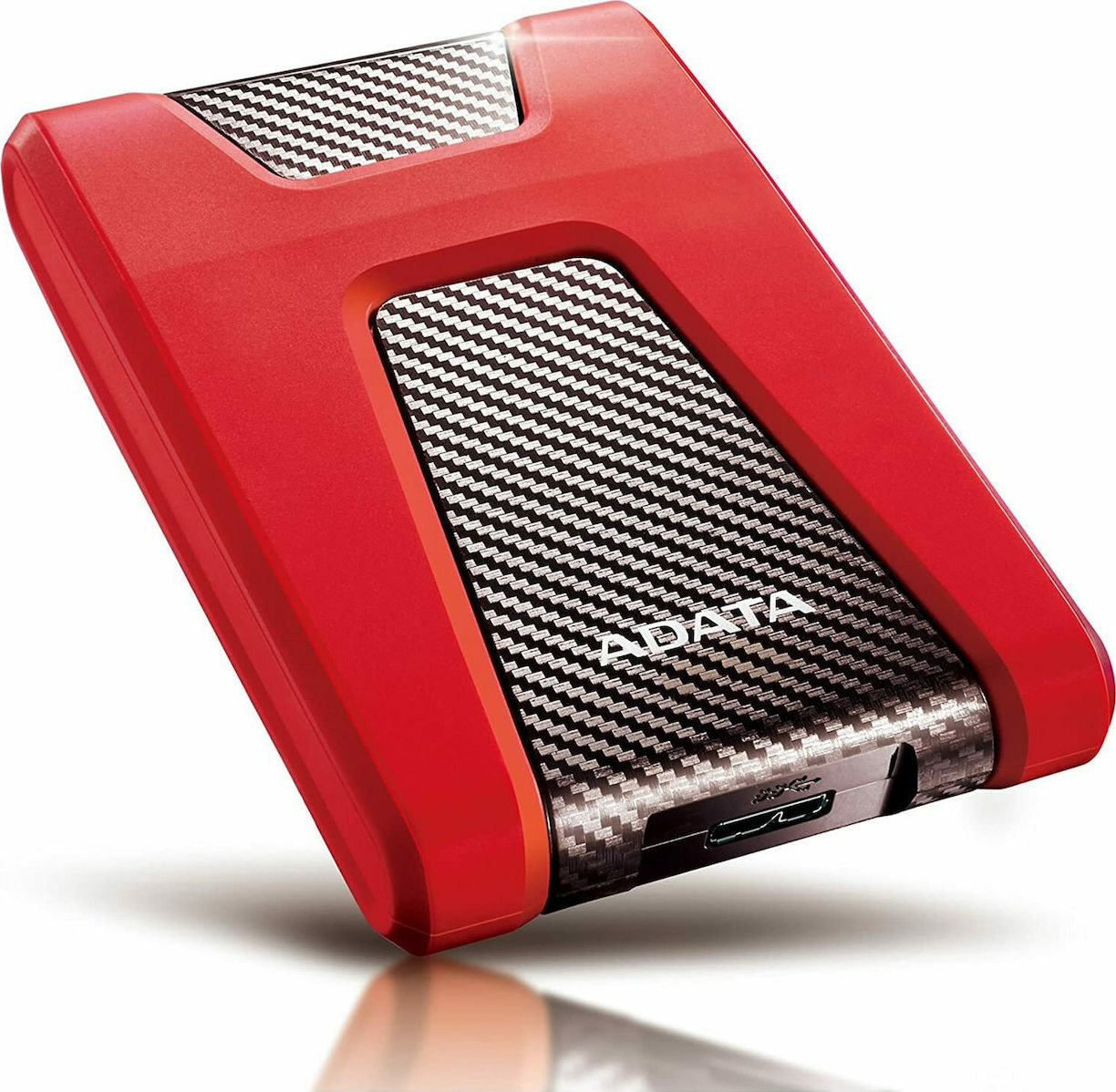 Adata HD650 USB 3.0 Εξωτερικός HDD 2TB 2.5" Κόκκινο - Image 2